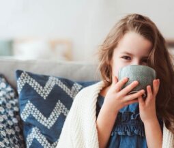 Γρίπη και παιδιά: Νικήστε τη με 4 φυσικά γιατροσόφια