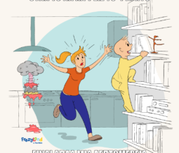 όταν το να κάψεις το φαγητό είναι απλά μια λεπτομέρεια