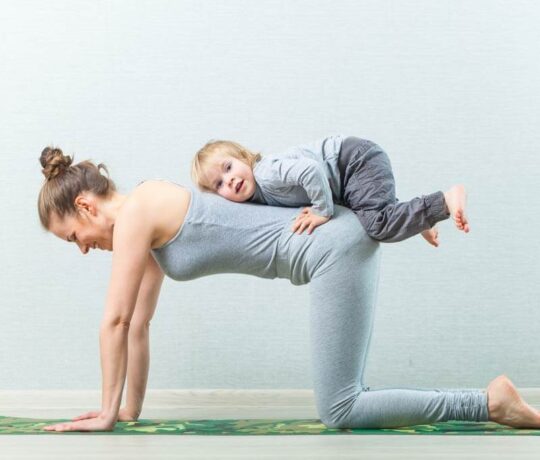 Σώμα μετά τη γέννα