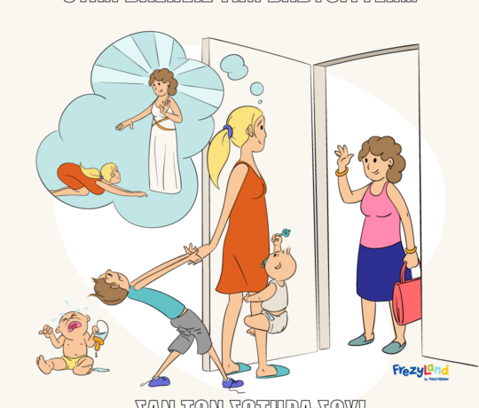 όταν βλέπεις τη babysitter σαν το σωτήρα σου