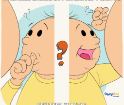 illustration meme baby