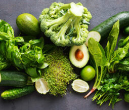veggies assortment green