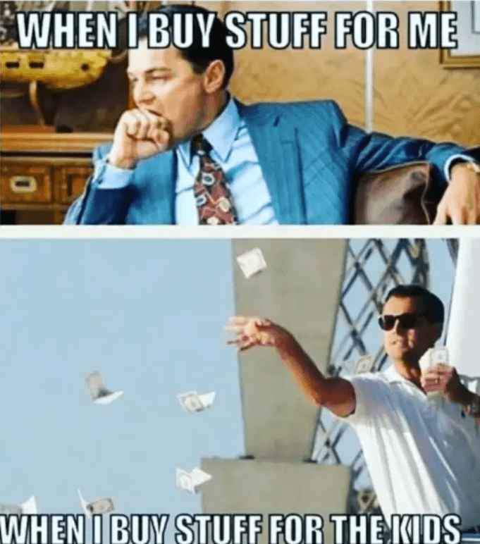 Christmas shopping memes