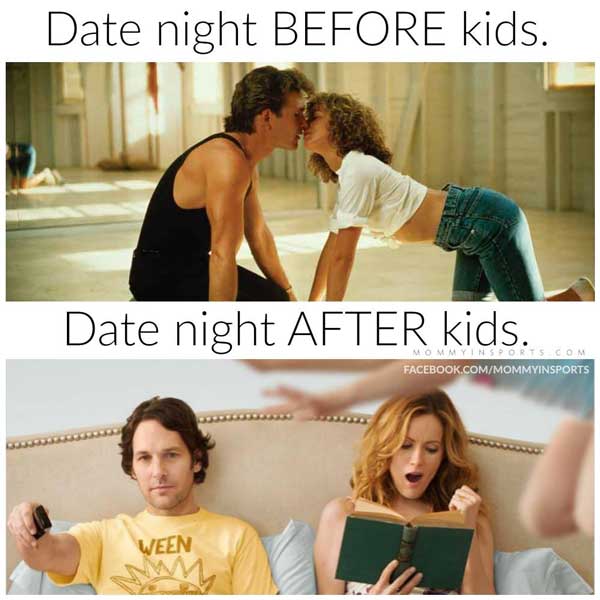 Dating without and with kids memes