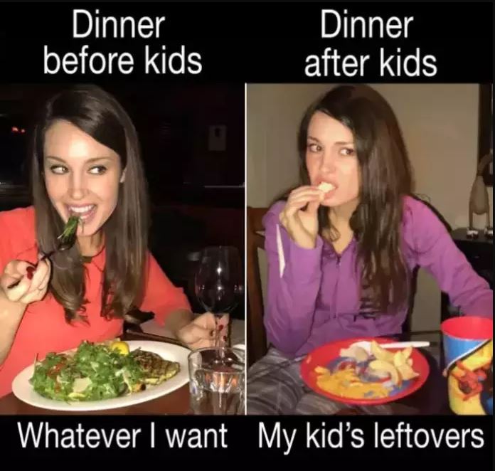 Food parents memes