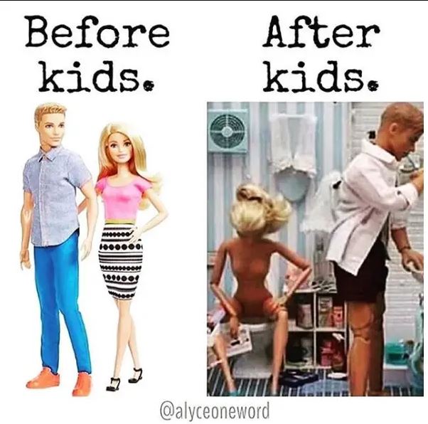 Couple with kid memes