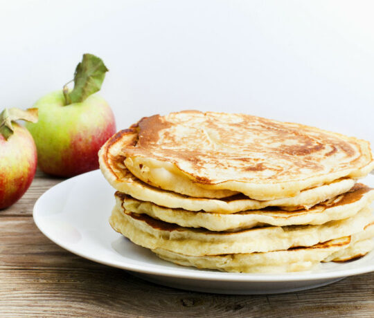 apple pancakes