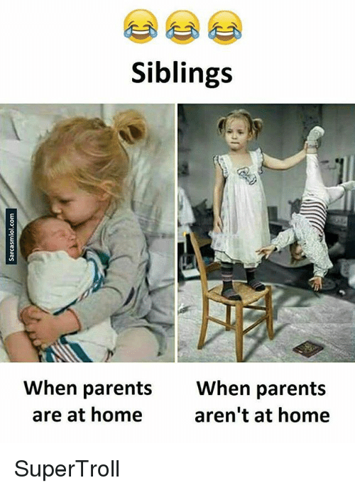 Siblings home alone meme