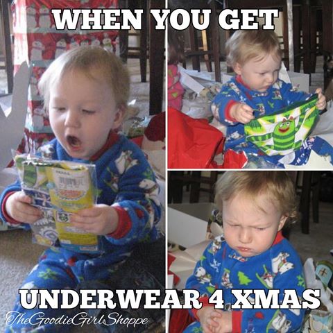 wrong present meme