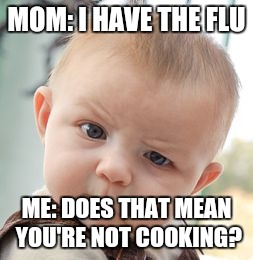 baby flu meme
