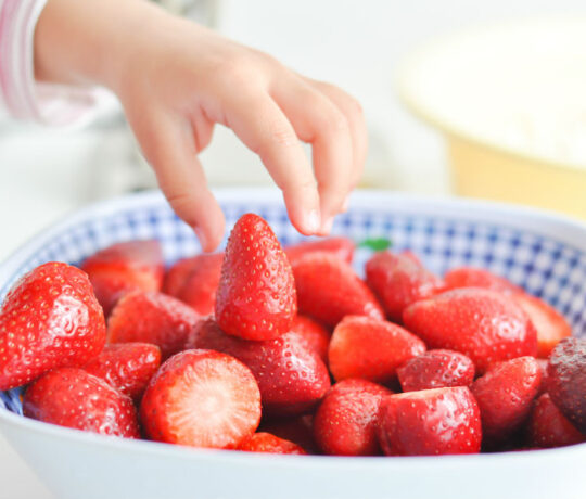 strawberries