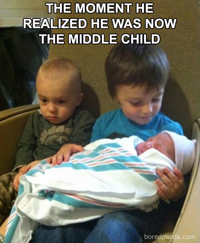 middle child meme