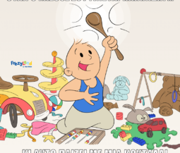 Όταν έχεις δώσει ένα μηνιάτικο για παιχνίδια… κι αυτό παίζει με μια κουτάλα