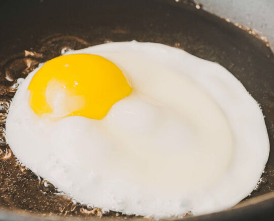 fried egg