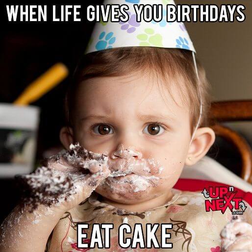 eat cake meme