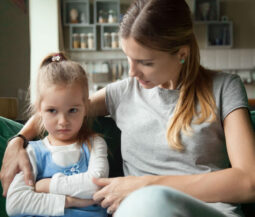 mom setting boundaries