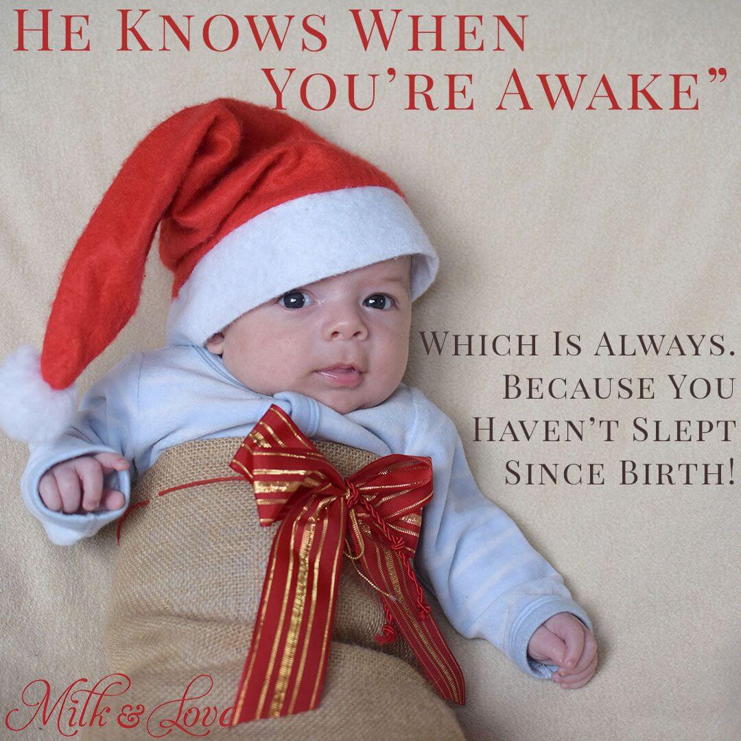 funny xmas baby meme