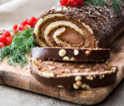 noel christmas dessert