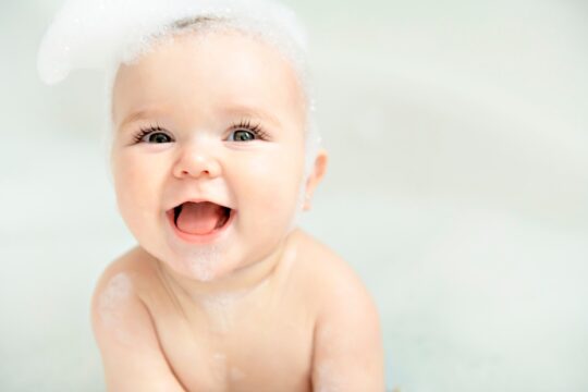 bubble baby