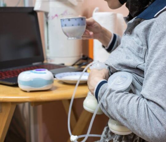 lactation and coffee