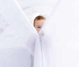 shy little kid