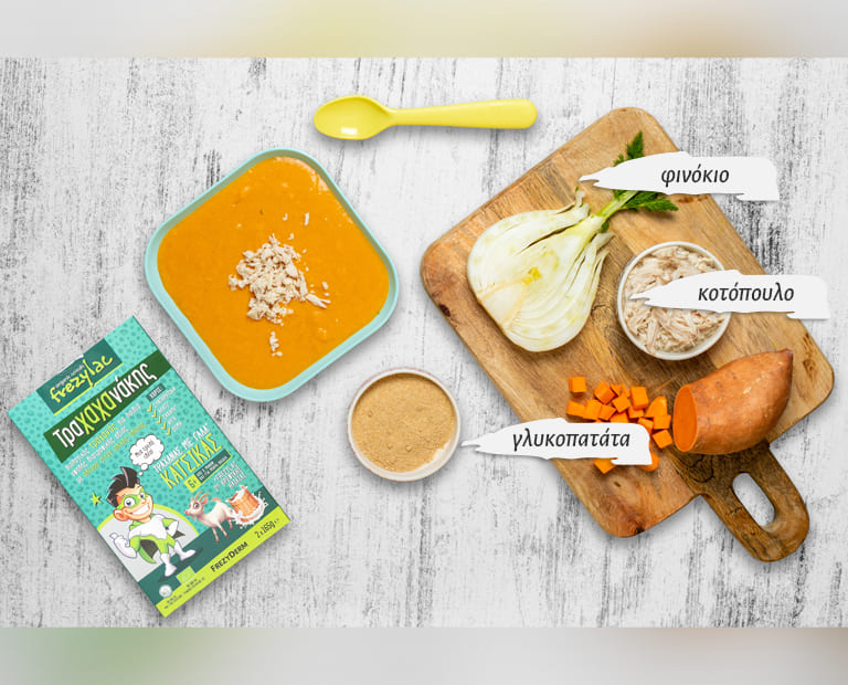 ingredients for soup