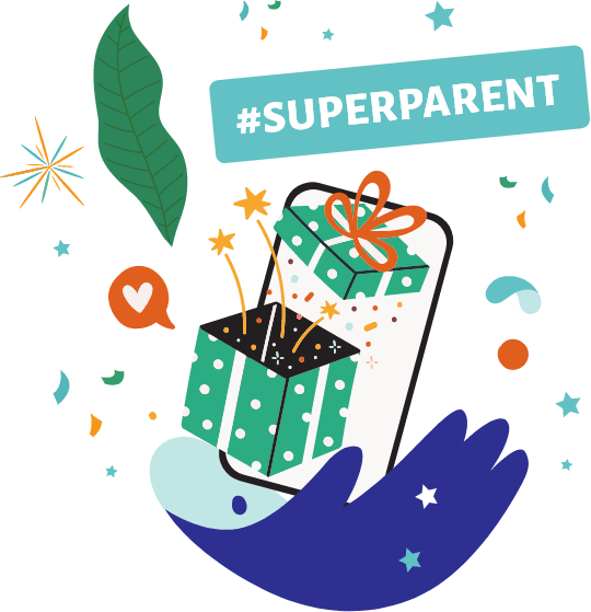 SUPERPARENT ICON