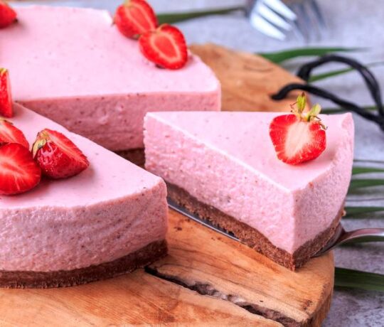 strawberry cake