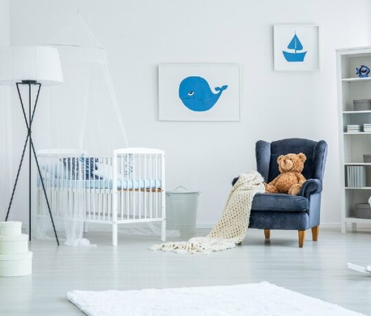blue baby room