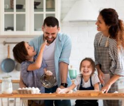 happy family