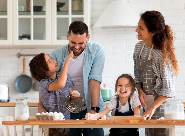 happy family