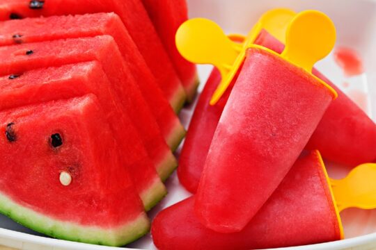 watermelon sorbet
