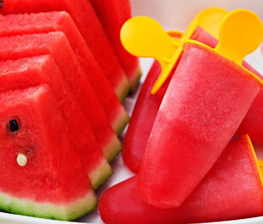 watermelon sorbet