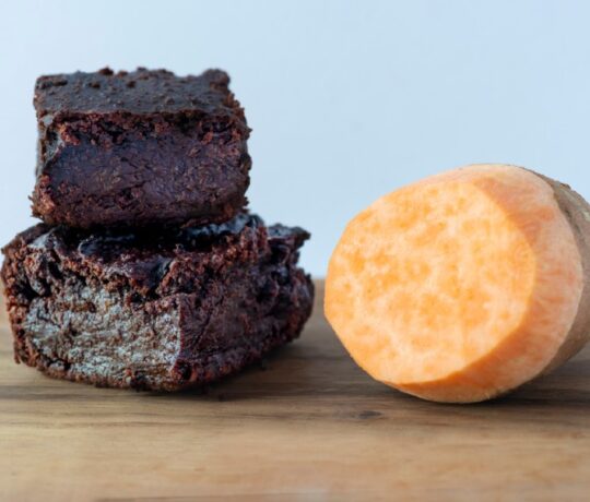 sweet potato brownies
