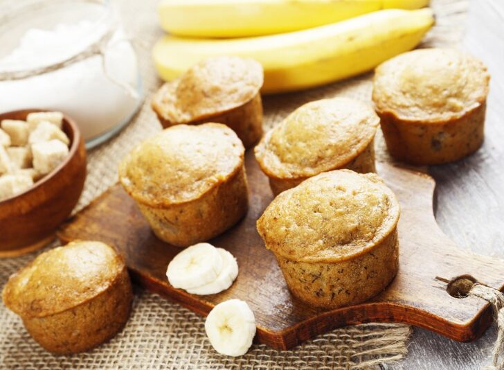 banana muffins