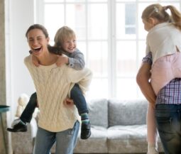 happy family