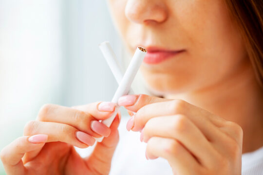 quit smoking