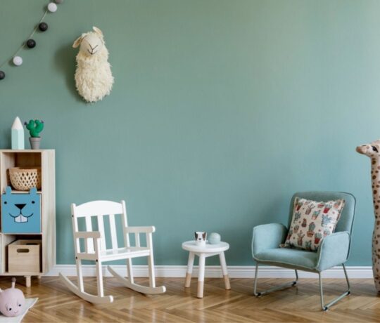 kids room with chairs and toys