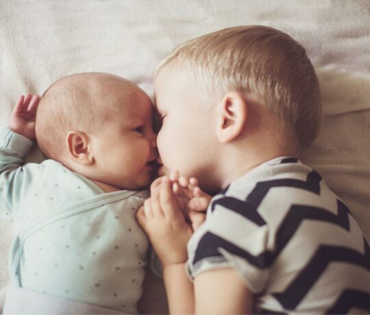 brothers face to face