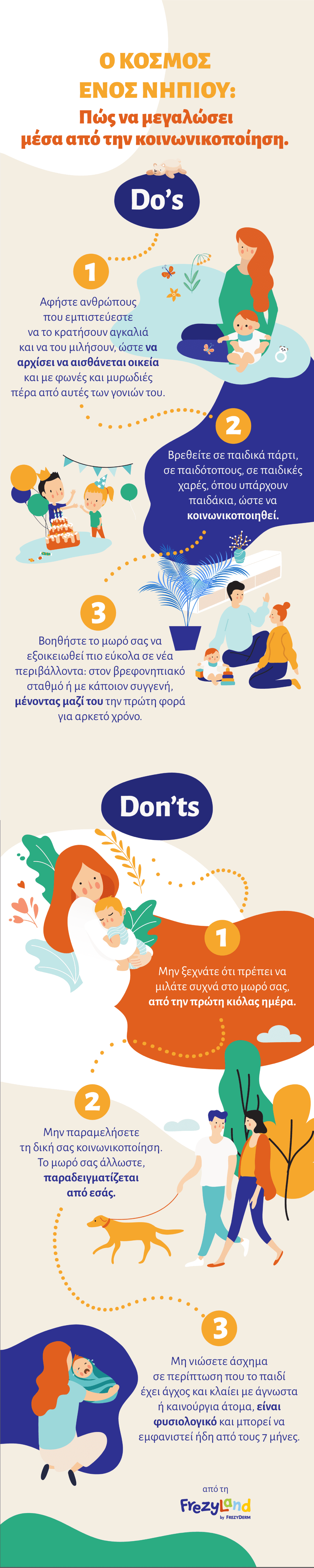infographic do & dont's 
