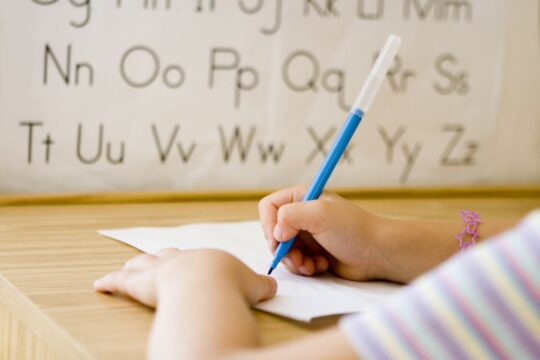 writing English letters