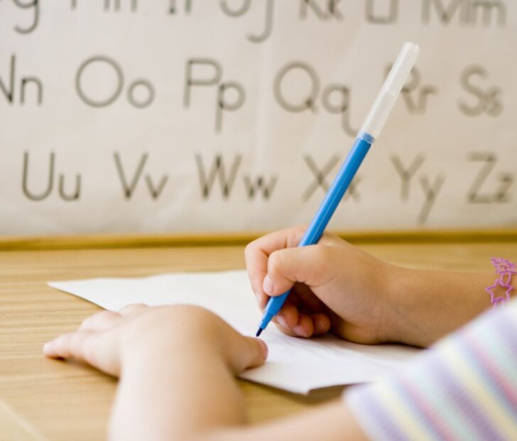 writing English letters