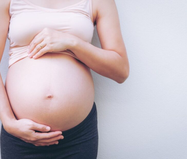 pregnant woman