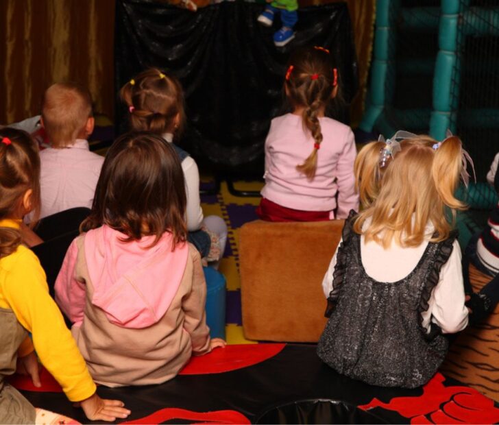 theatrical game for kids