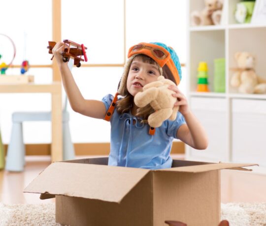 kid playing
