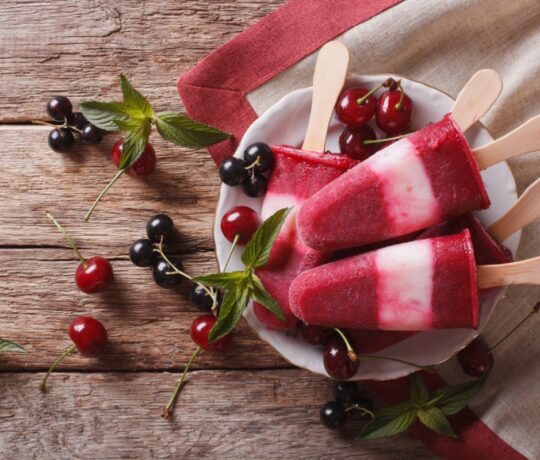 popsicle cherry