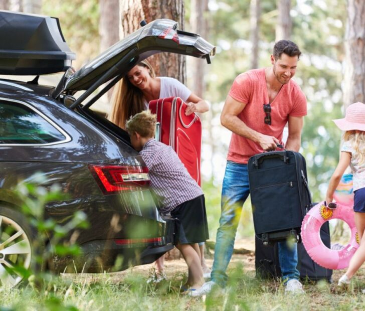 family going holidays