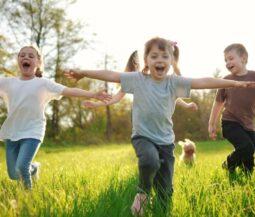 kids playing