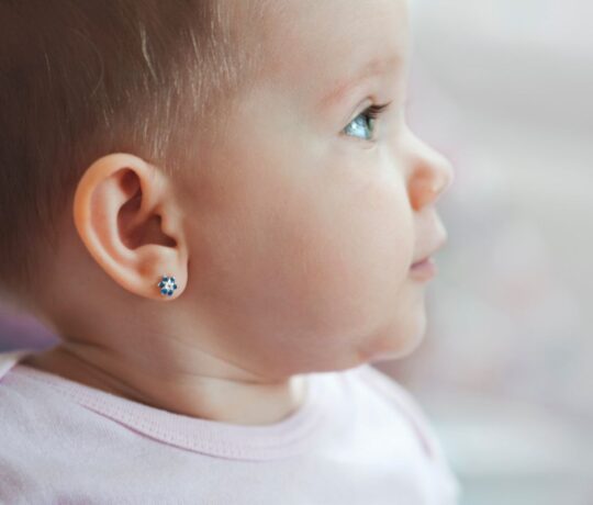 iNFANT WITH PIERCING