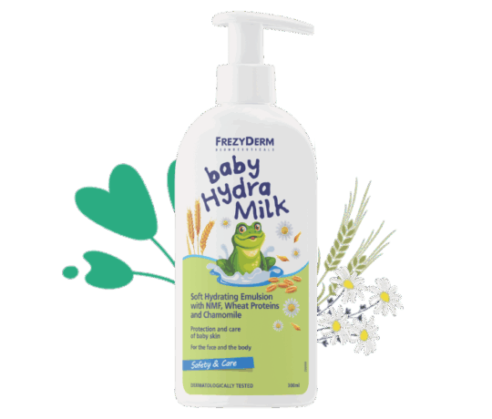 Frezyderm baby hydra milk